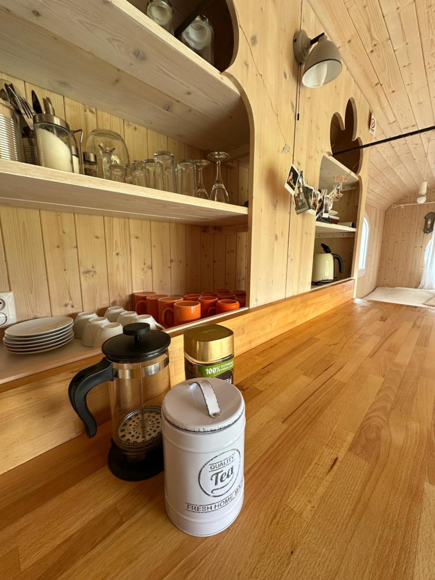 Glamping - Stylova Maringotka V Srdci Ladova Kraje, Pobliz Hlavniho Mesta Prahy Stribrna Skalice ภายนอก รูปภาพ